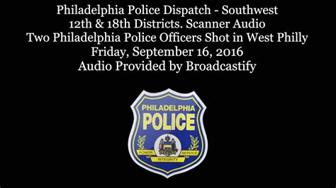 Police scanner philadelphia pa. Things To Know About Police scanner philadelphia pa. 